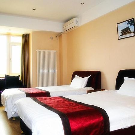 Dalian Sanjin Business Hotel מראה חיצוני תמונה