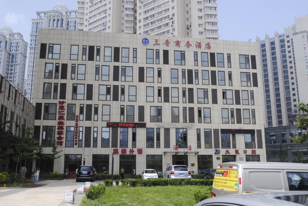 Dalian Sanjin Business Hotel מראה חיצוני תמונה
