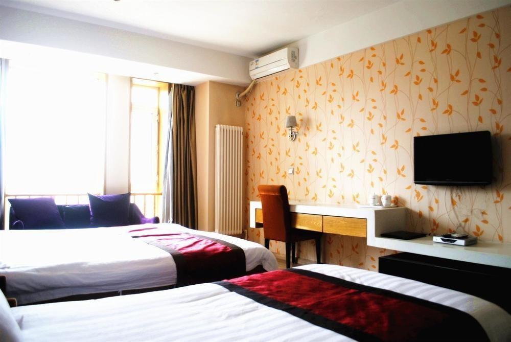Dalian Sanjin Business Hotel מראה חיצוני תמונה